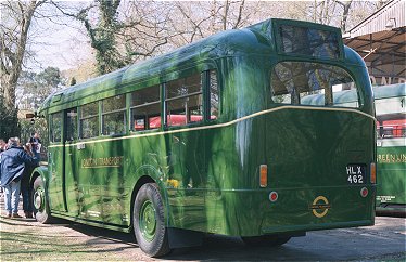 T792 at Cobham Open Day, April 2002