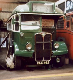 T792 at Cobham before overhaul