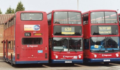 17974 off 269 in Bromley Garage