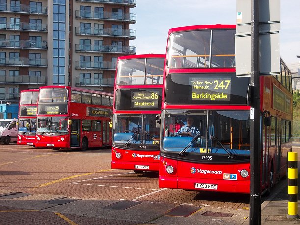 17748, 17995, 18474 at Romford Station 