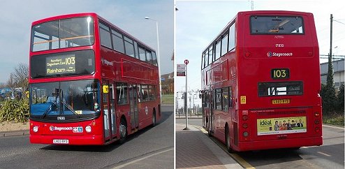 17830 on 103 to/at Rainham