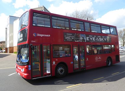 Bromley's 17844 on 638