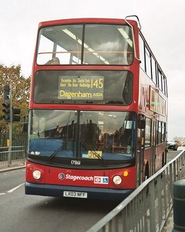 17861 on 145 to Dagenham Asda