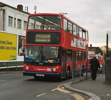 17893 on 145 to Leytonstone Stn