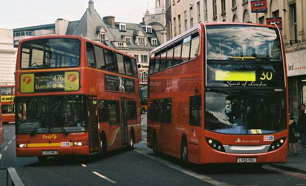 18500 on 30 at Kings Cross