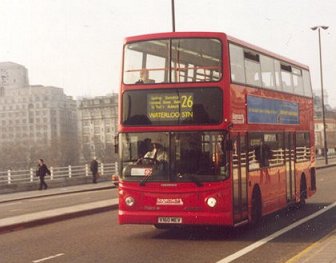 TA160 on 26 to Waterloo