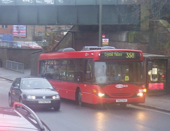 Met 522 at Clock House.