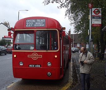 RF429 at Chislehurst.