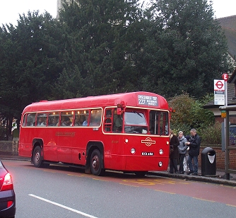 RF429 at Beckenham Church.