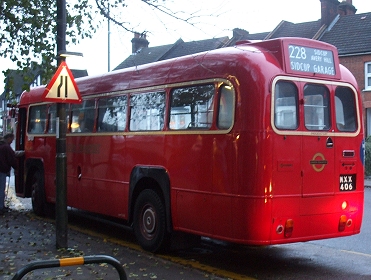 RF429 at Chislehurst.