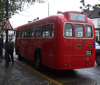 RF429 at Chislehurst.
