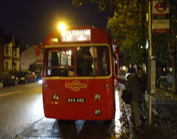 RF429 at Chislehurst.