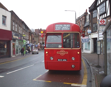 RF429 on Beckenham High Street.