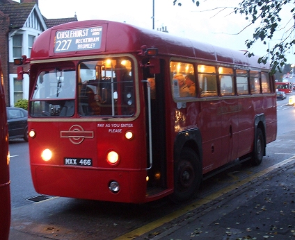 RF469 at Chislehurst.