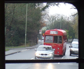 RF489 on 228 at War Memorial.