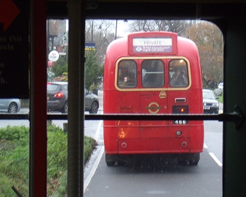 RF489 on 228 on Chislehurst Common.