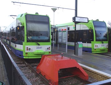2541 and 2535 at Beckenham Junction