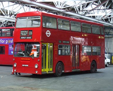 DMS1868, Bromley Garage