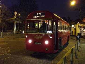 RF429 at Penge