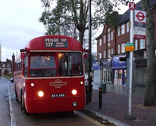 RF429 at Chislehurst