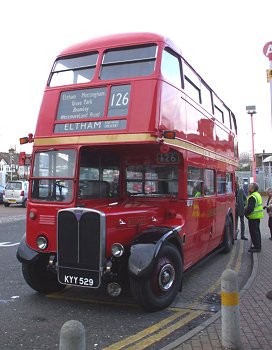 RT1702 at Beckenham Junction