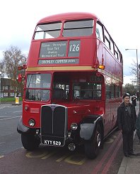 RT1702 at Bromley Garage 