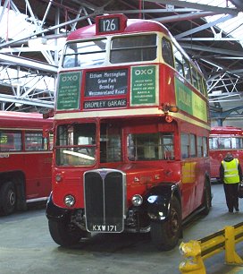 RT3062 in Bromley Garage 