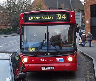 34311 at Bromley South on 314