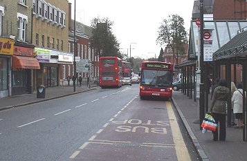34312 on 314 at Widmore Road