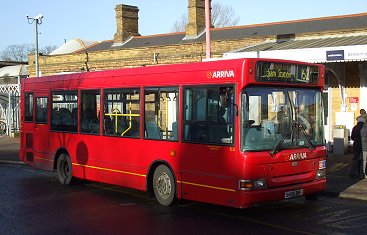 1632 at Beckenham Junction