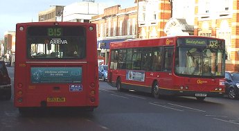 3955 on B15, DWL14 on 132 at Eltham