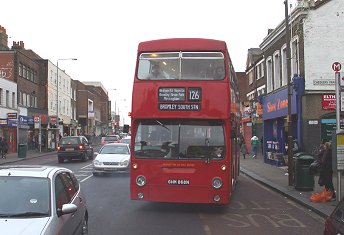 DMS1868 at Eltham High Street