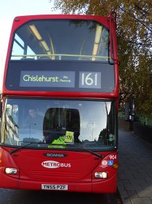 904 at Mottingham Station
