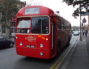 RF429 at Beckenham Church