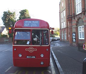 RF429 at Beckenham Church