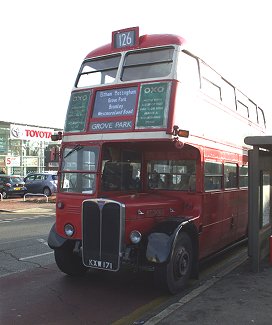 RT3062 at New Street Hill