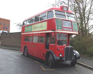 RT3062 at Bromley South terminus