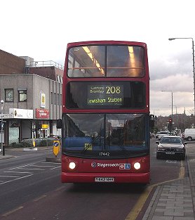 Trident 17442 on 208, Petts Wood