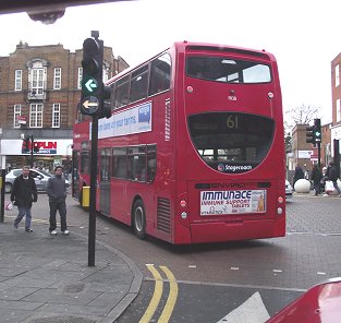 19138 on 61, Bromley