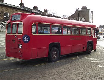 RF429 at Penge Crooked Billet