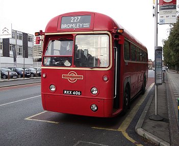 RF429 at Penge Grammar School