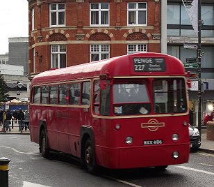 RF429 on Bromley High Street