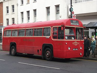 RF429 at Bromley Market Square