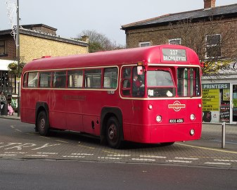 RF429 at Penge Crooked Billet