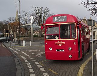 RF429 at Penge Crooked Billet