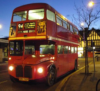 RML2750 at Petts Wood Station