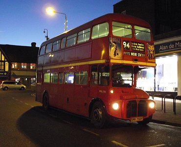 RML2750 at Petts Wood Station