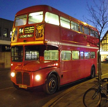 RML2750 at Petts Wood Station