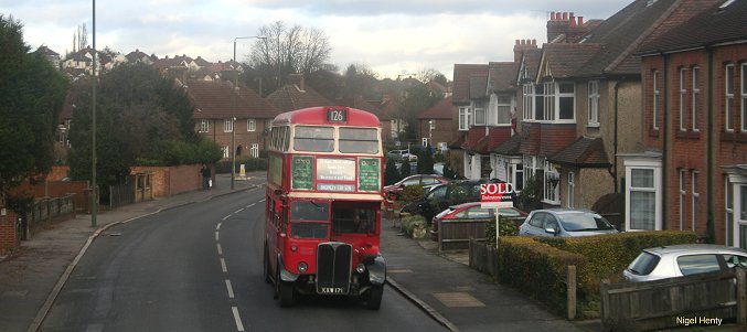 RT3062 on 126, Burnt Ash Lane (Nigel Henty)