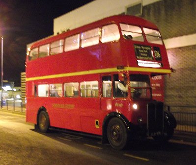 RT3871 at Grove Park Station